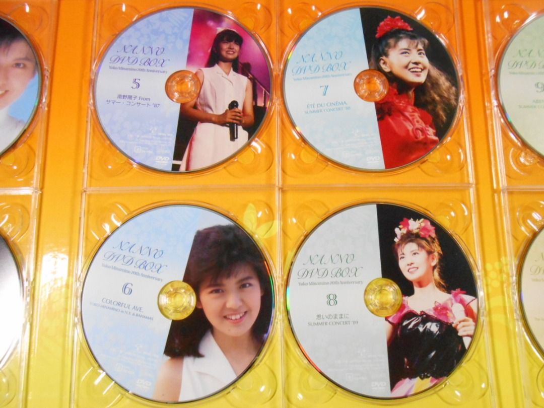 南野陽子 20th Anniversary DVD Box - ミュージック