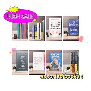 ★彡 RUSH SALE ❕ Preloved Books