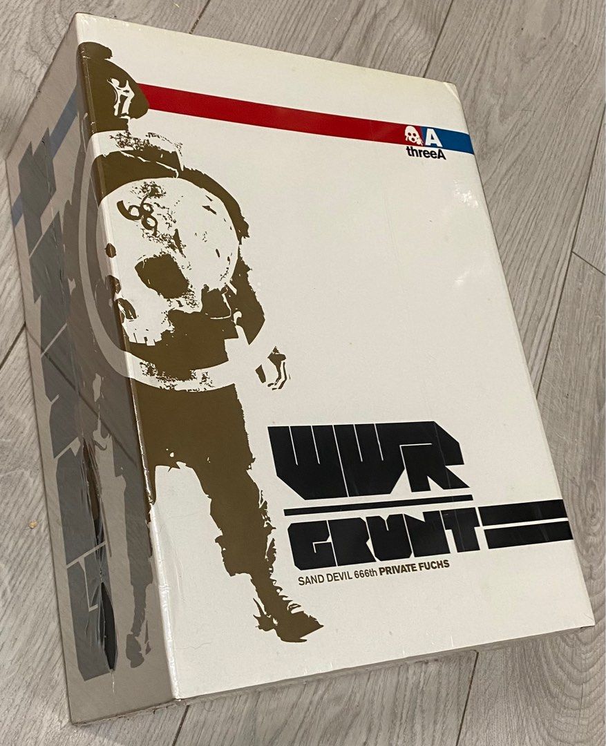 ThreeA WWR GRUNT Sand Devil 666th 1/6 全新熱縮膠從未開封ThreeA