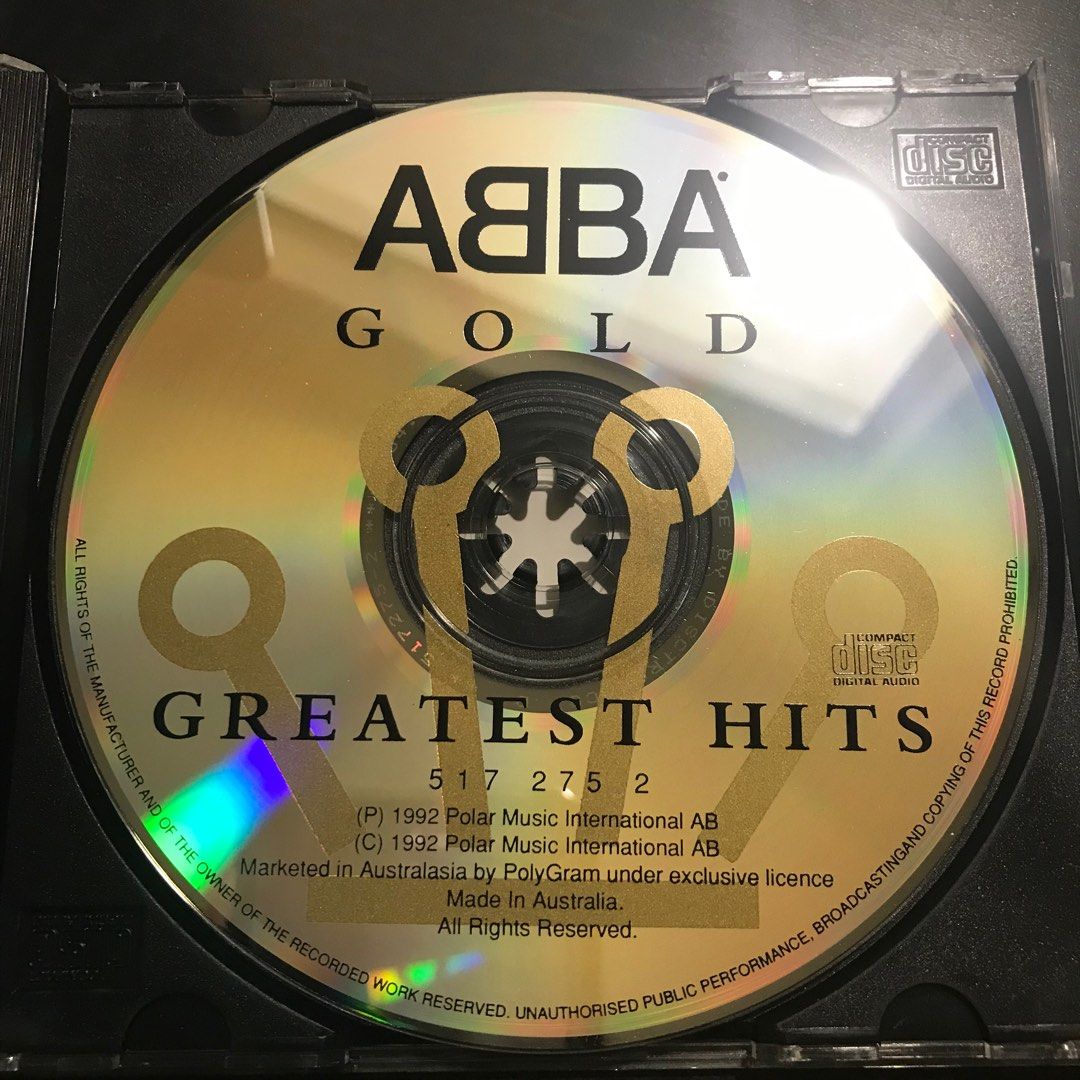 ABBA Gold Greatest Hits (Box Aus)
