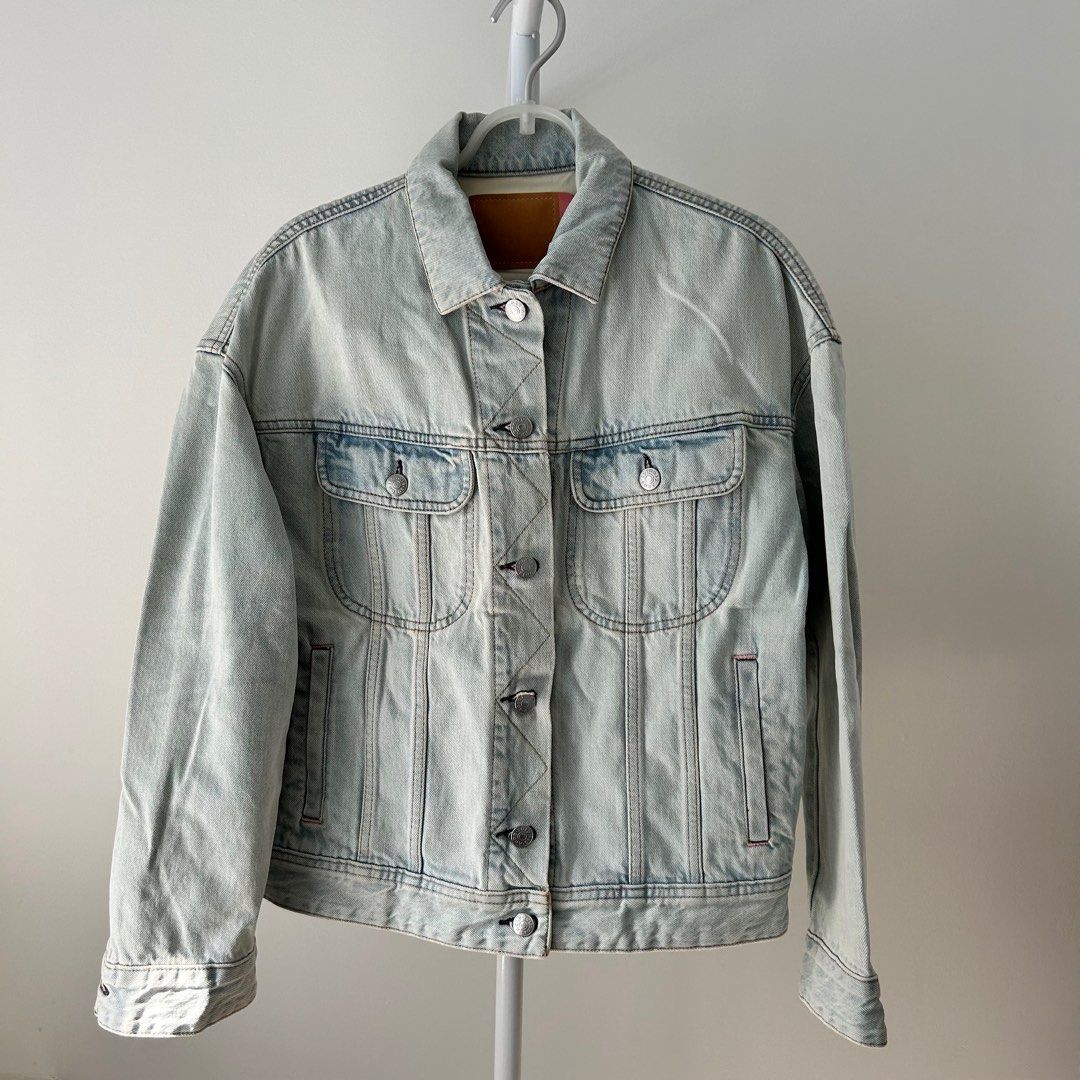Acne lamp shop denim jacket