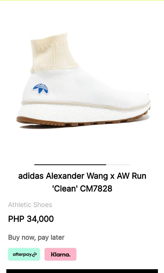 Alexander wang aw run clean 2025