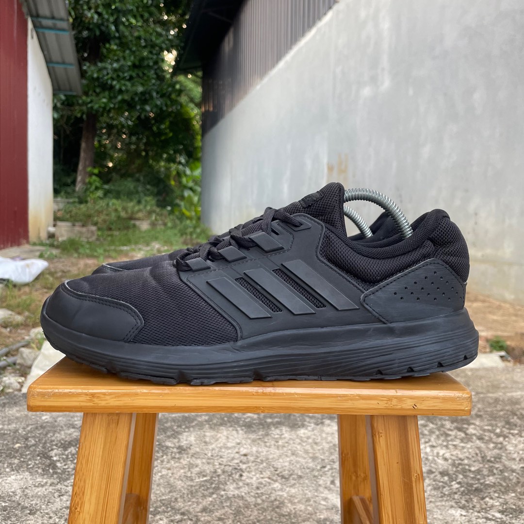 Adidas Galaxy 4 Triple Black Run 1OUK RM8O