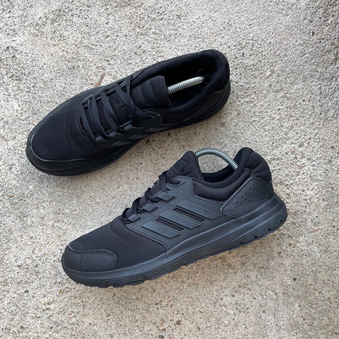 Adidas Galaxy 4 Triple Black Run 1OUK RM8O