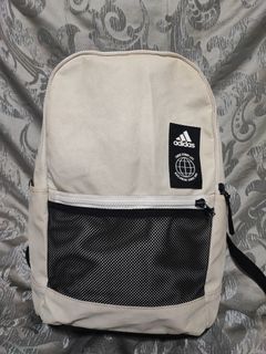 Adidas leather backpack