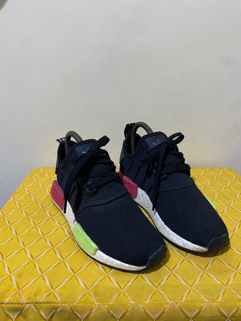 Adidas nmd r1 shock purple top