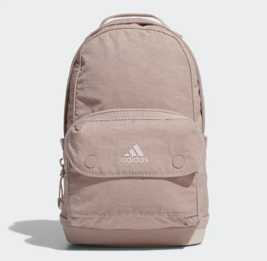 ADIDAS Ori Mini Backpack H64830 Tas Ransel Wanita Mauve Small Kecil Fesyen Wanita Tas Dompet di Carousell