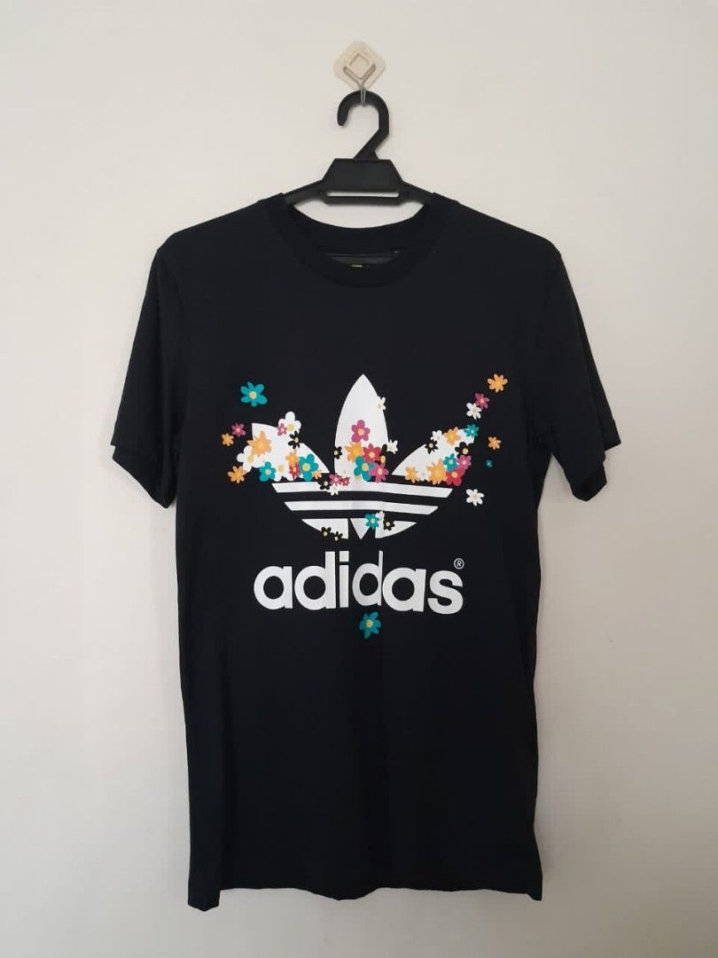 adidas pharrell williams trefoil tee