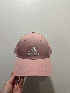 adidas pink cap