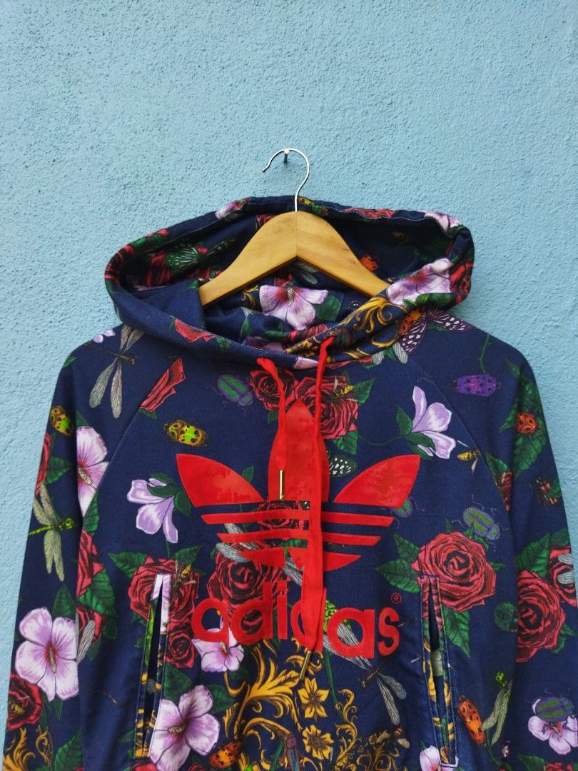 Adidas rita sales ora roses hoodie