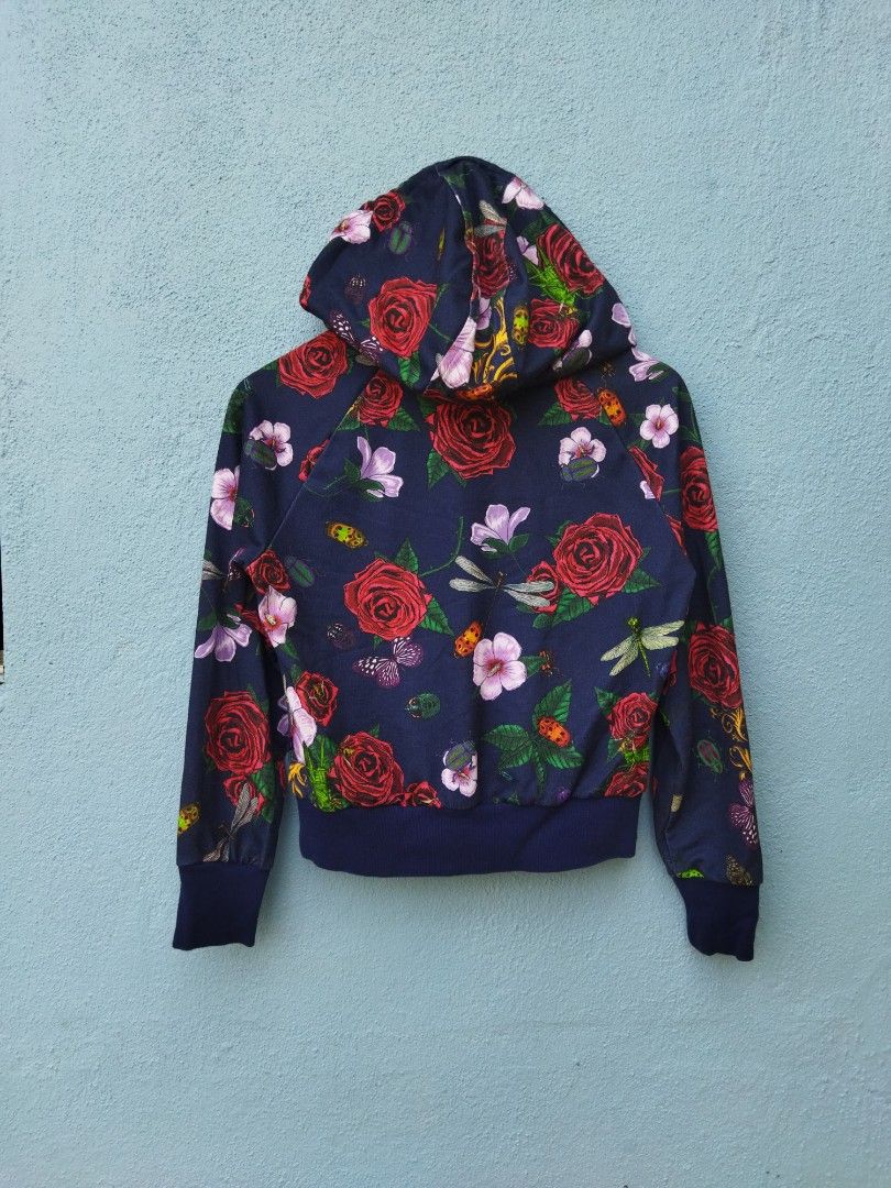 Adidas rita ora roses hoodie hot sale
