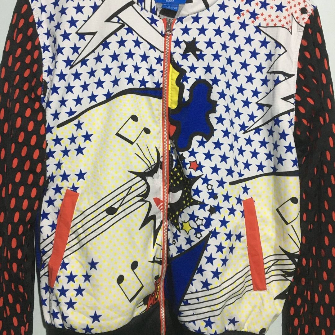 Adidas rita ora super track jacket discount