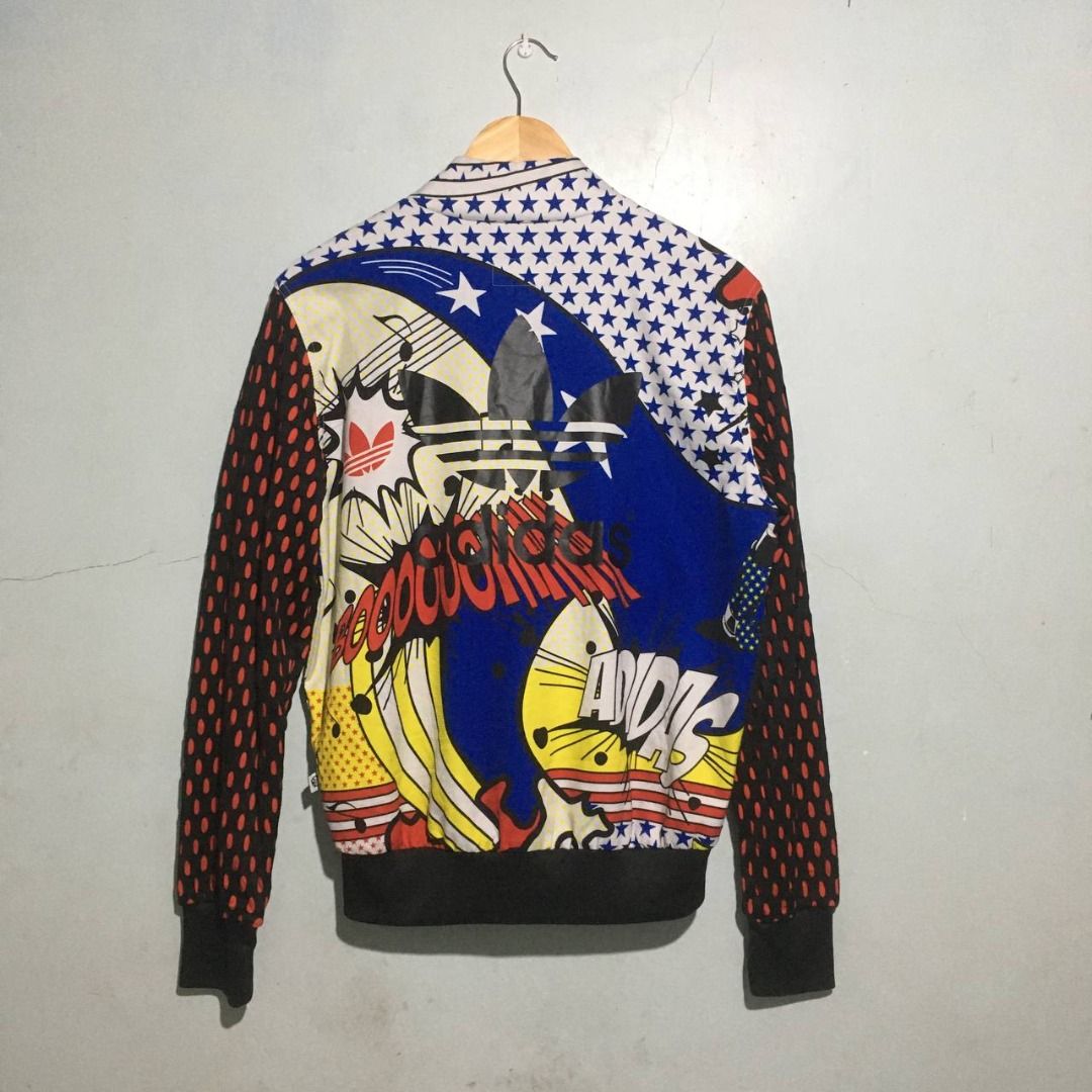 Adidas Super Track Jacket by Rita Ora Men s Fashion Coats Jackets and Outerwear on Carousell