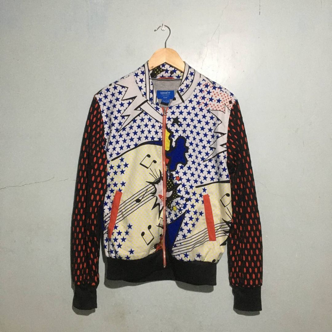 Adidas rita ora super track jacket new arrivals
