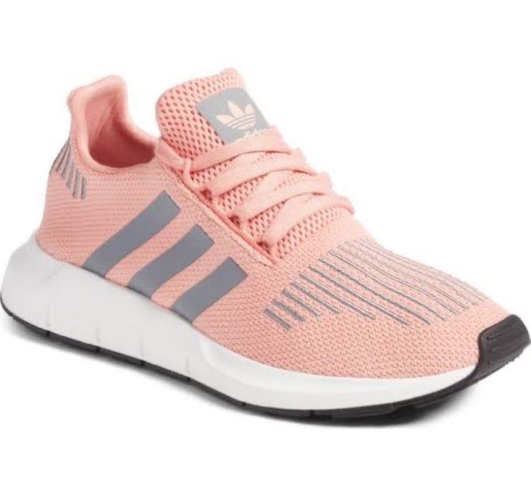 Adidas Swift Run Trace Pink Gray US7 1 2 Women s Fashion
