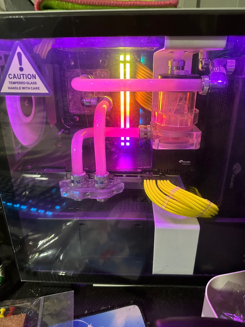Hypergate Computer Aftershock Hypergate mini custom pc on Carousell