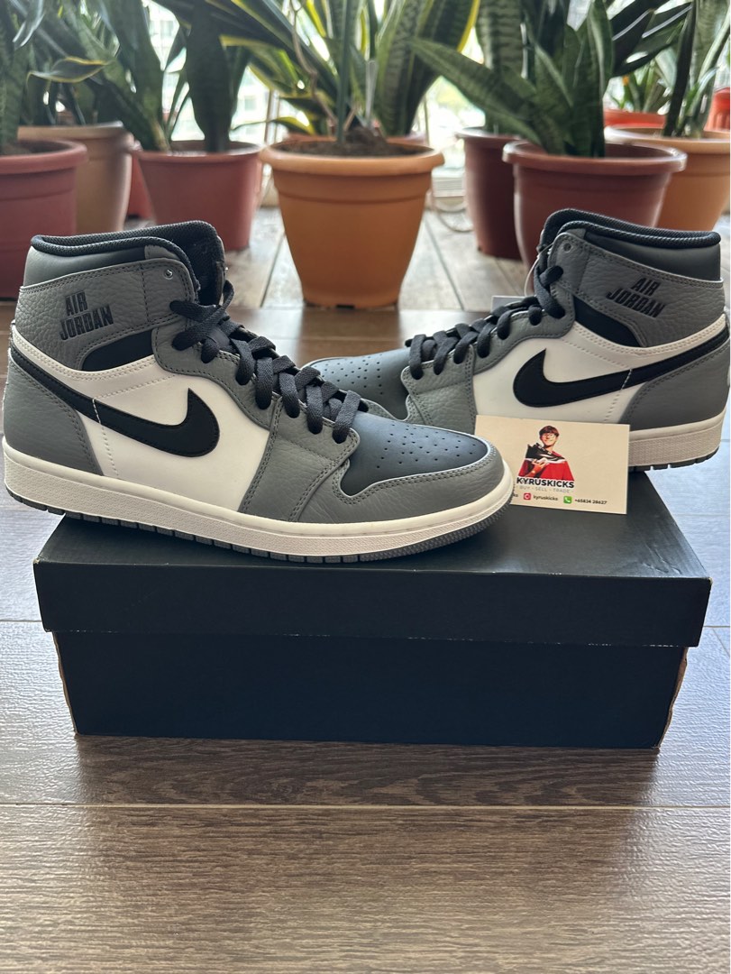 Rare air jordan 1 grey store