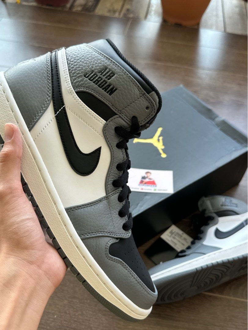 Nike air jordan retro high wished rare air cool grey