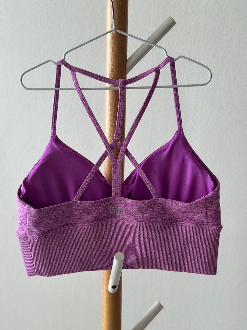 Alo Yoga Alosoft - electric violet heather sz S