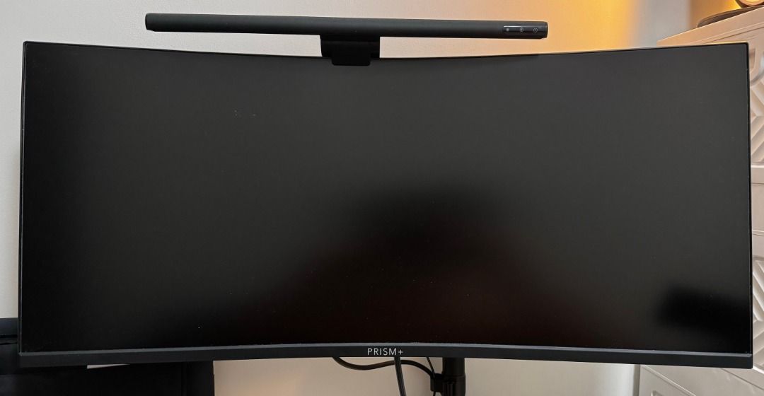 AMD Ryzen 7 3700x PC + Prism Curve Monitor 34 inch + New Monitor Arm ...