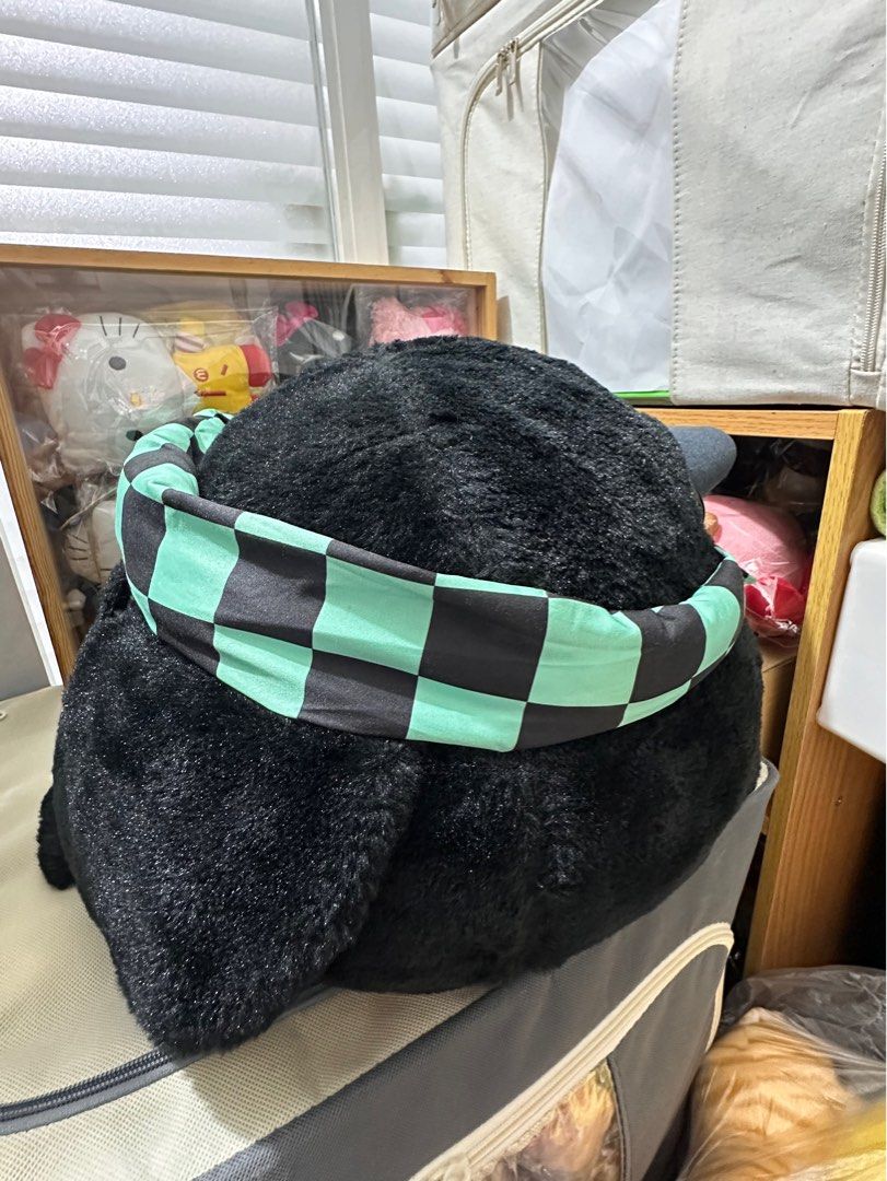 Amuse Amufun Fuku Fuku Demon Slayer Tanjiro Delivery Crow /