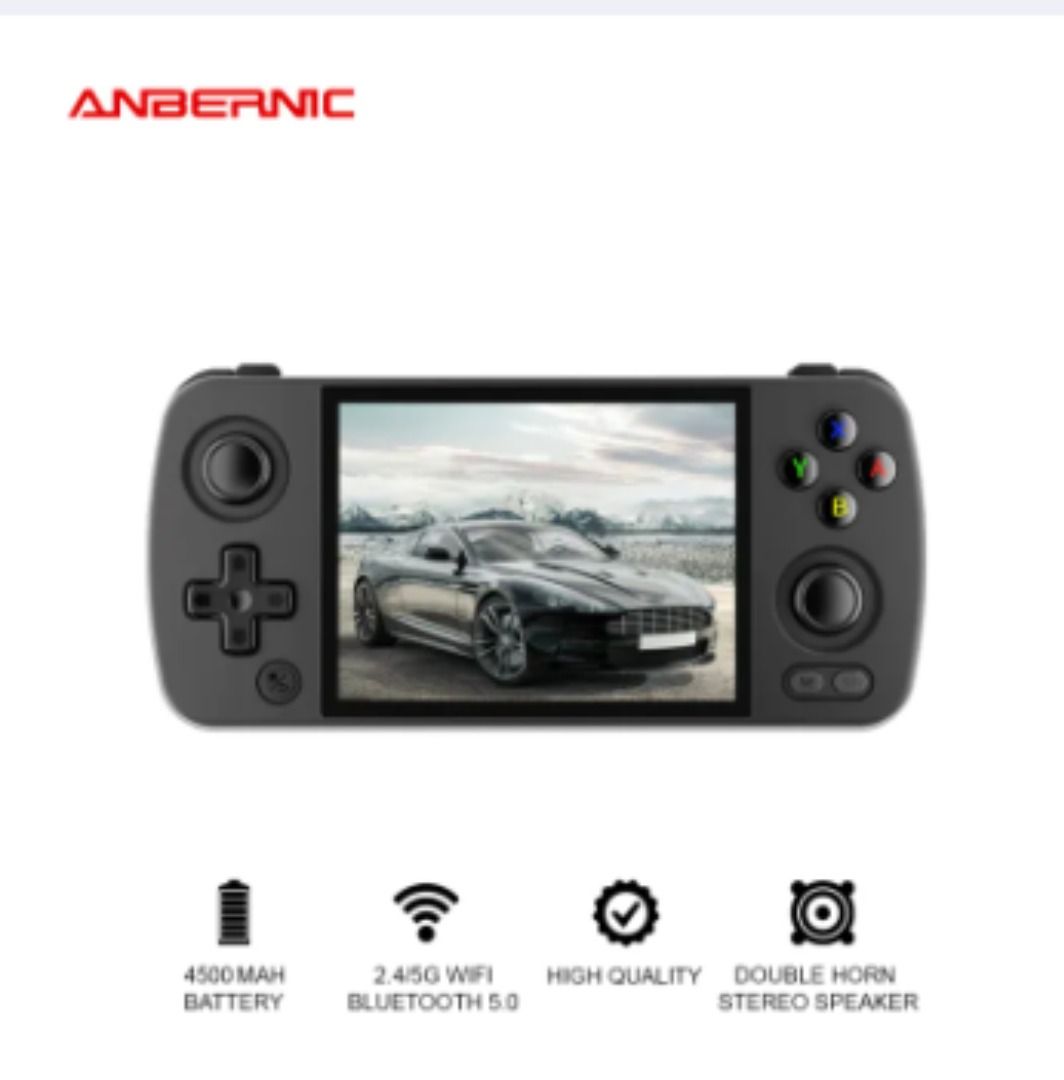 ANBERNIC RG405M GAMMA OS Android 12 New Retro Handheld Gaming Console 4 ...