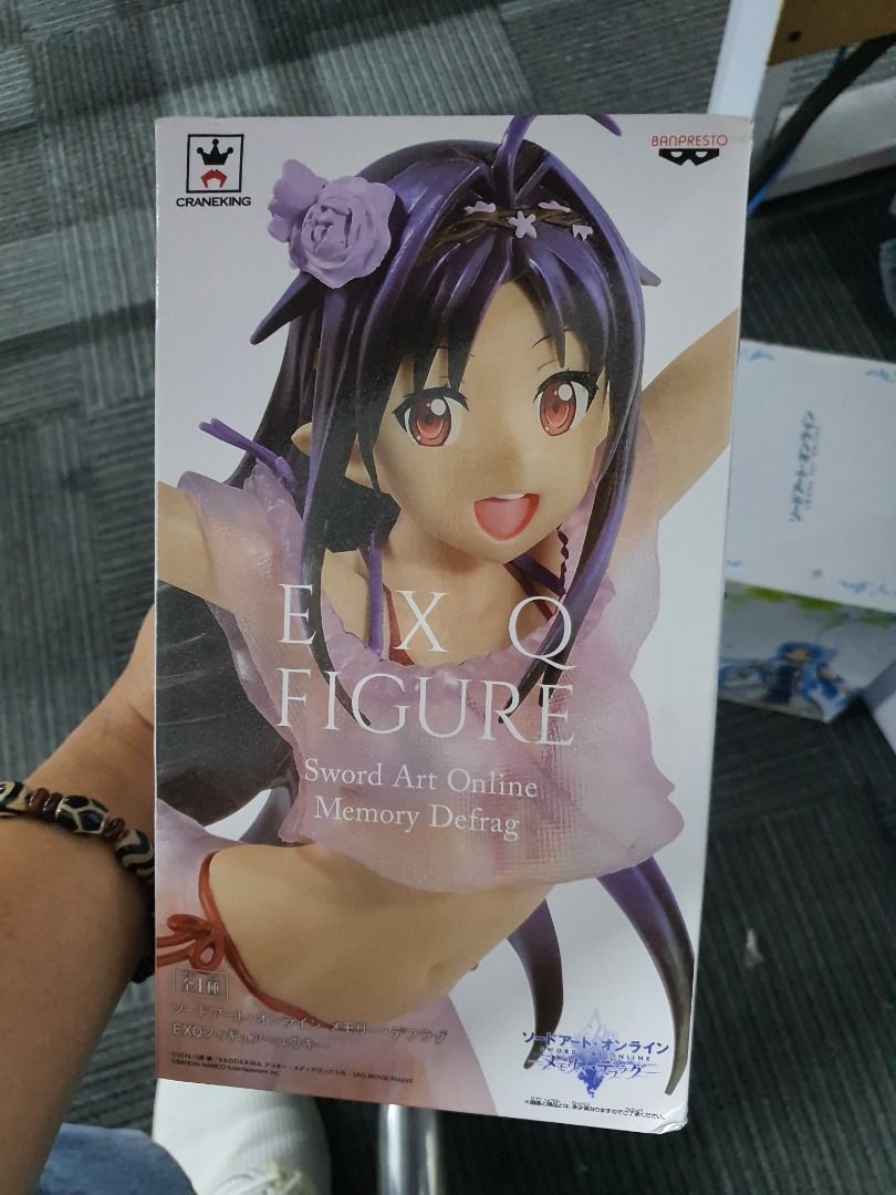 Anime Figures - lot sale (Category: Figurines & Statues) located in Pateros City. Submitted by carou74505 (Listing ID 1293415589, Image 3). Description: Anya Noodle Stopper - MISB EXQ figure Yuuki - MIB Asuna SAO - MIB Anya Qposket - MISB Mini chopper figures - MISB .