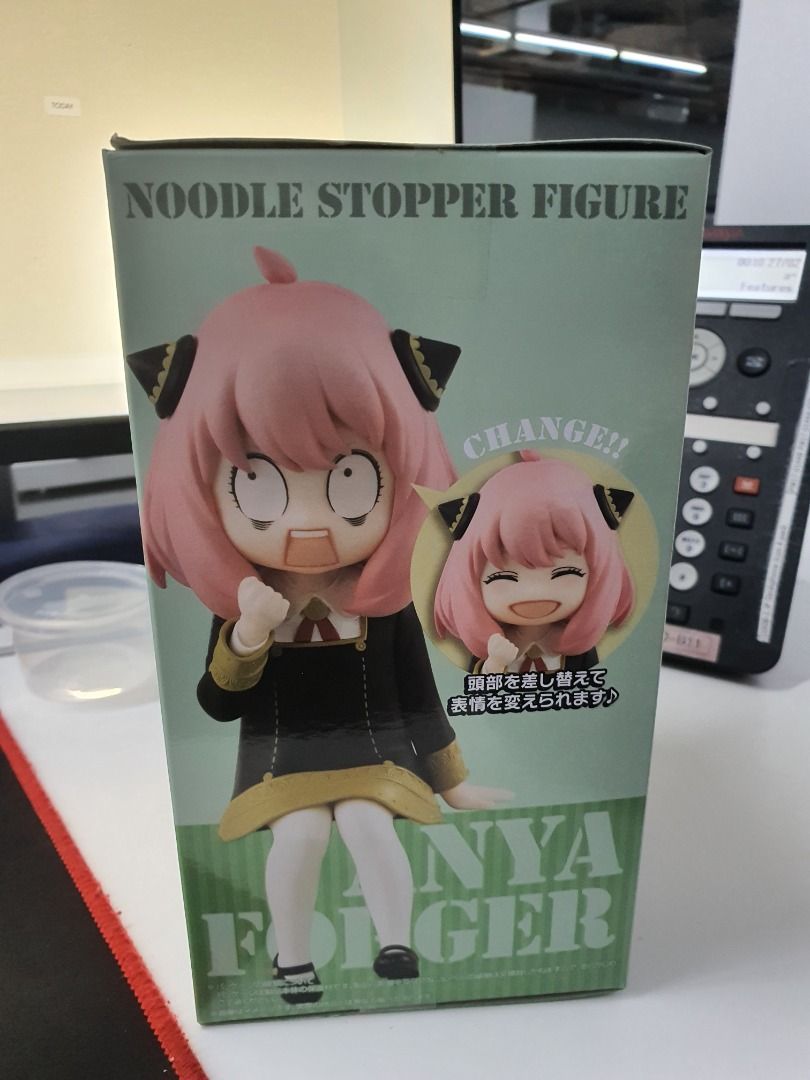 Anime Figures - lot sale (Category: Figurines & Statues) located in Pateros City. Submitted by carou74505 (Listing ID 1293415589, Image 2). Description: Anya Noodle Stopper - MISB EXQ figure Yuuki - MIB Asuna SAO - MIB Anya Qposket - MISB Mini chopper figures - MISB .