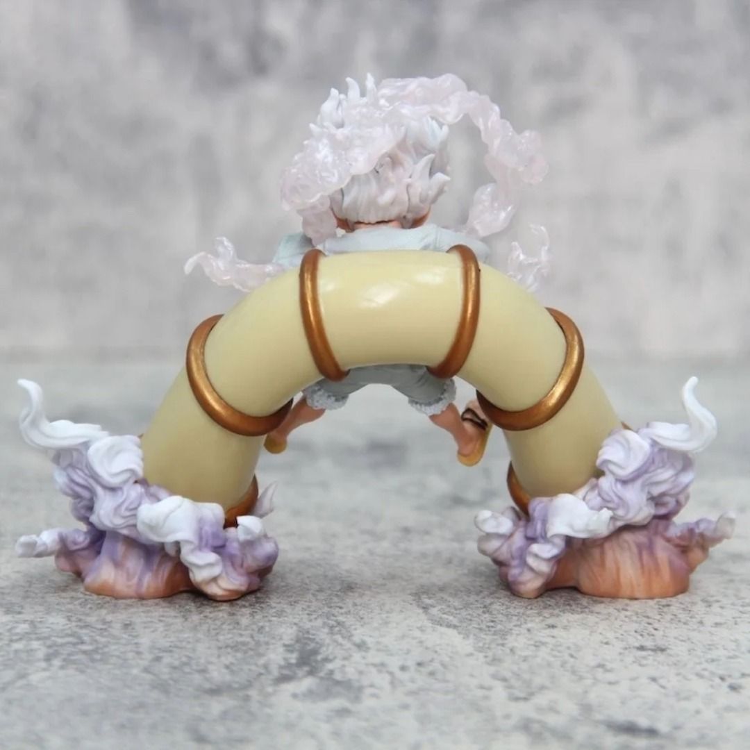 Anime One Piece Nika Monkey D Luffy Gear 5 Action Figure 12cm Pvc ...