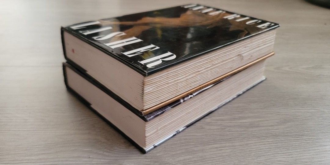 Anne Rice Book Bundle Taltos and Lasher (Category: Storybooks) located in Pasig City. Submitted by eidc18 (Listing ID 1293450173, Image 2). Description: Anne Rice Book bundle TITLE: - Taltos - Lasher All hardbound.