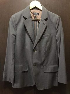 A.P.C casual wear suit coat blazer