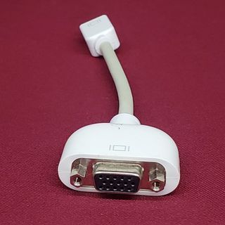 Apple Mini VGA to VGA Adapter
