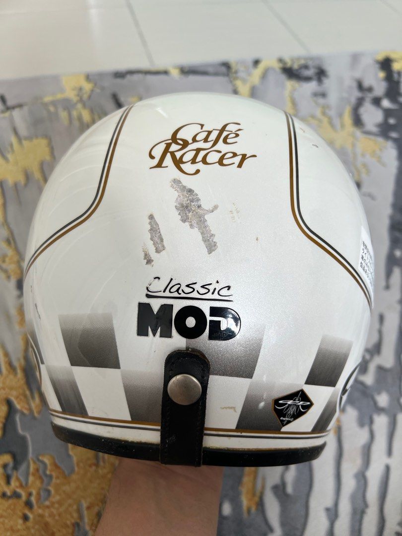 Arai mod classic helmet, Auto Accessories on Carousell