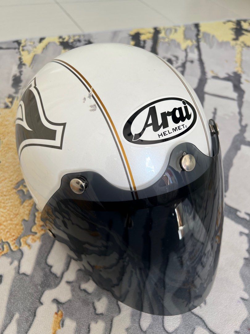 Arai mod classic helmet, Auto Accessories on Carousell