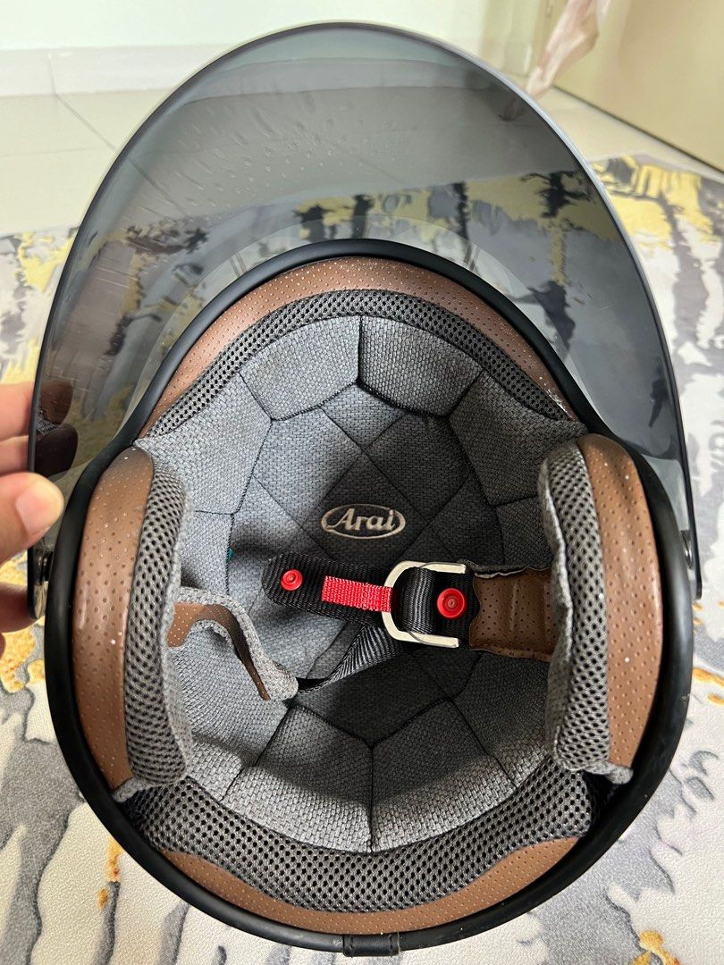 Arai mod classic helmet, Auto Accessories on Carousell