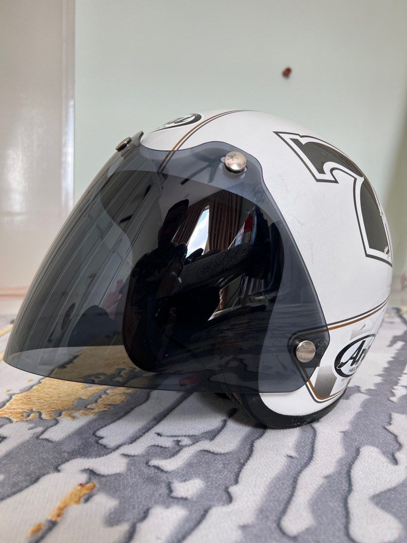Arai mod classic helmet, Auto Accessories on Carousell