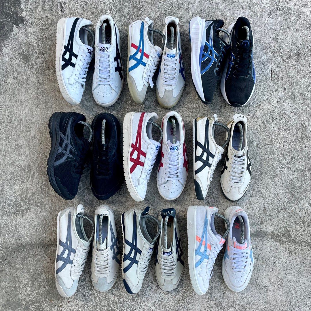 Asics 0nitsuka Tiger Asics Gel Kayano Kasut Sneakers Bundle Men s Fashion Footwear Sneakers on Carousell
