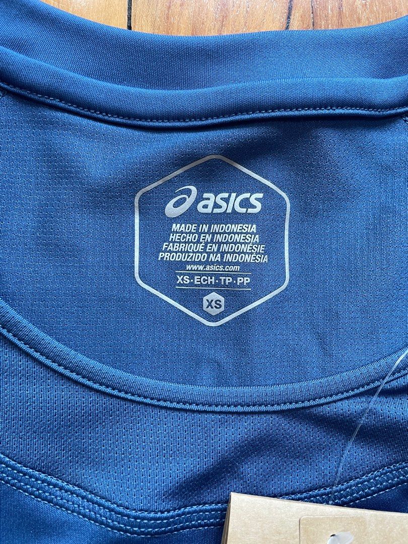 ASICS cap sleeve running top