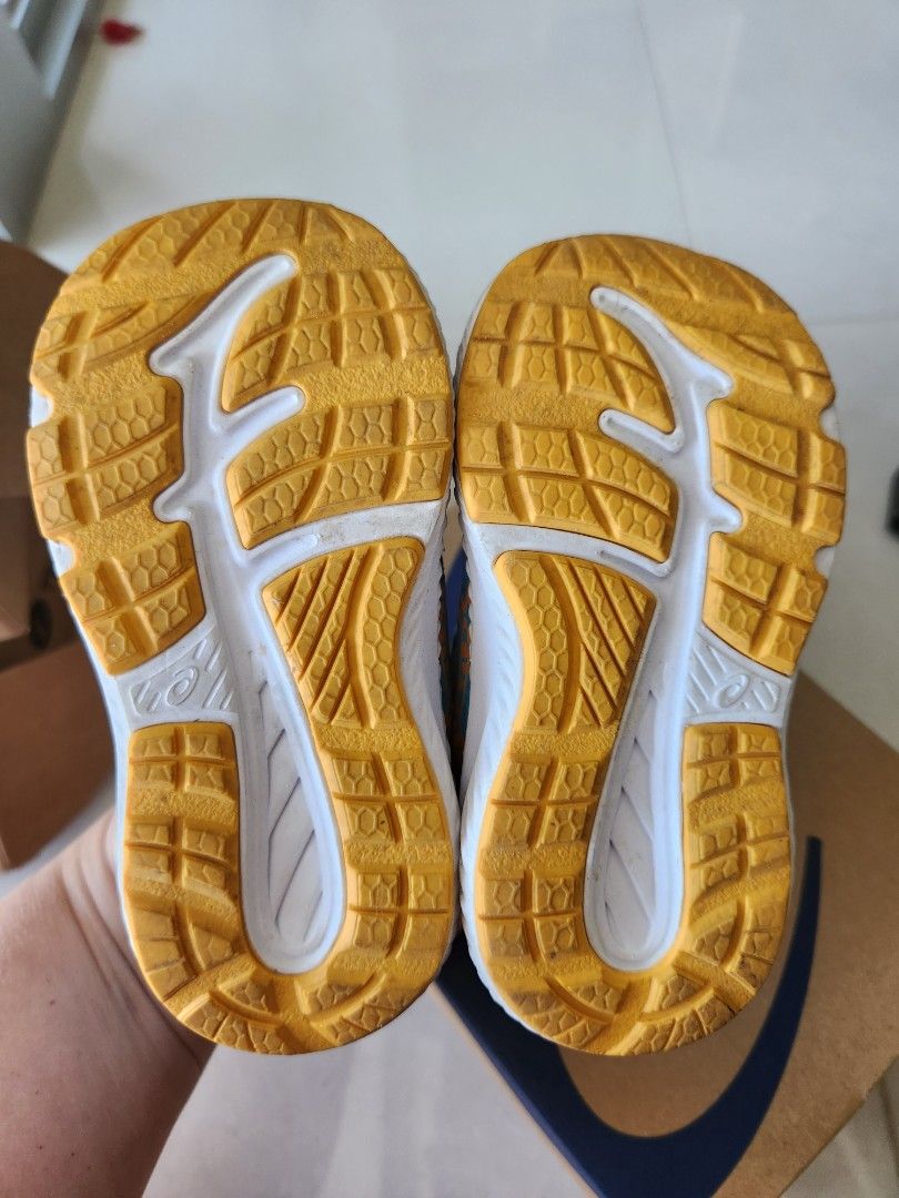 Asics kids shoe size top