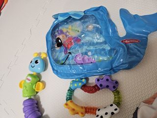 Assorted baby toys (Infantino, Fisherprice, Playgro)