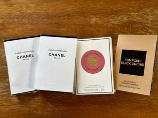 Assorted Eau De Toilette: Chanel, Tory Burch, Tom Ford