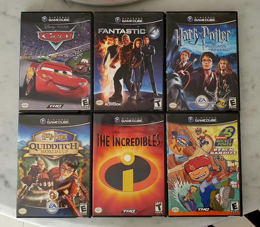 Assorted Nintendo GameCube Games, Video Gaming, Video Games, Nintendo on  Carousell