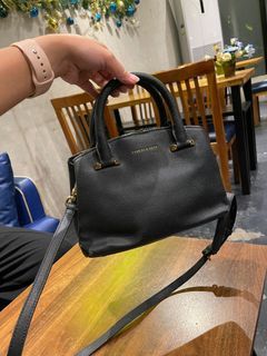 Authentic Charles and Keith Bag (2 way)
