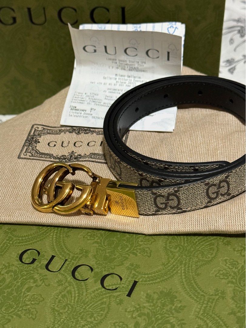 Cinture gucci parallele clearance