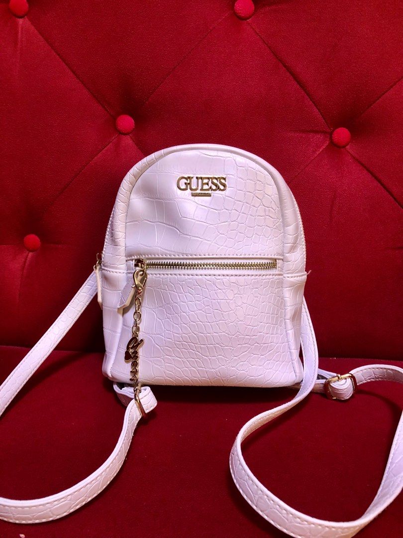 Authentic Guess Backpack Women s Fashion Bags Wallets Backpacks on Carousell