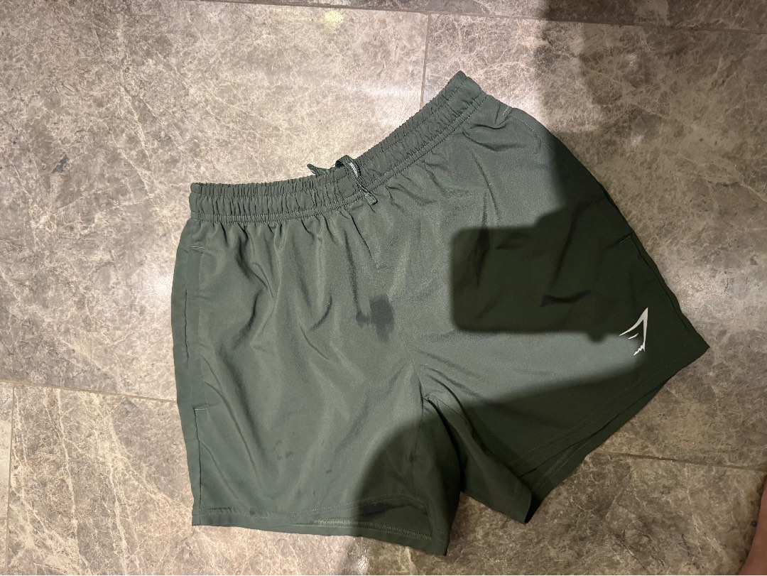 Free Delivery] Gymshark Shorts Men, Men's Fashion, Bottoms, Shorts on  Carousell