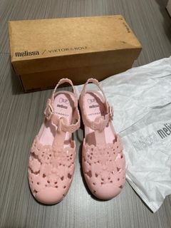 Authentic Melissa x Victor and Rolf Possesio  Shoes pink size US 8