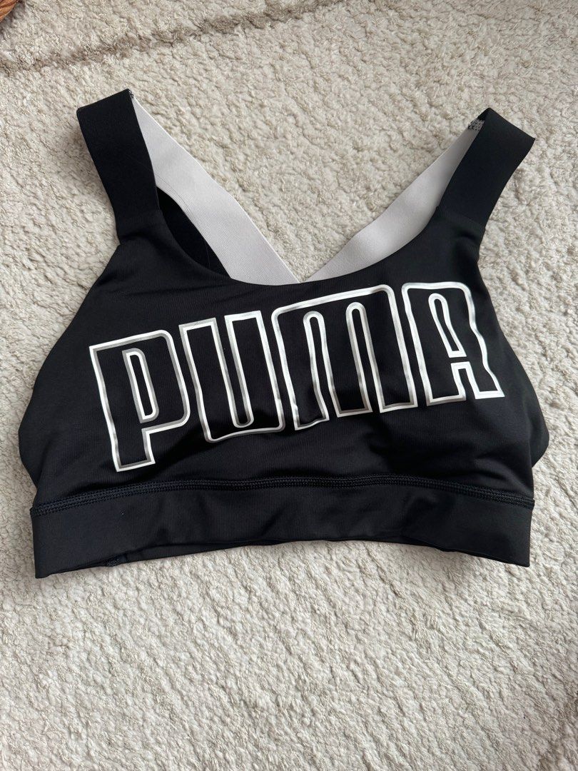 Puma Sport bra, Women's Fashion, Tops, Sleeveless on Carousell