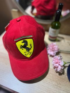 Authentic Scuderia Ferrari F1 Cap