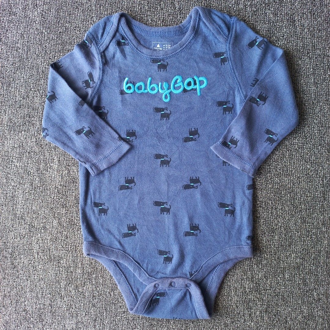 Baby GAP Jumper baby boy Embroidery Logo Bayi Anak Baju Bayi di Carousell